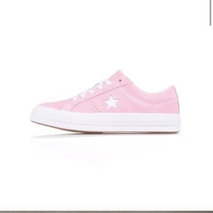 Converse one star punk suede